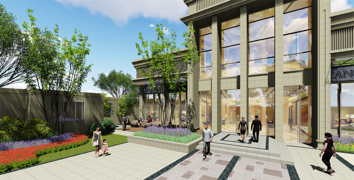 庭院景观绿化方案|施工