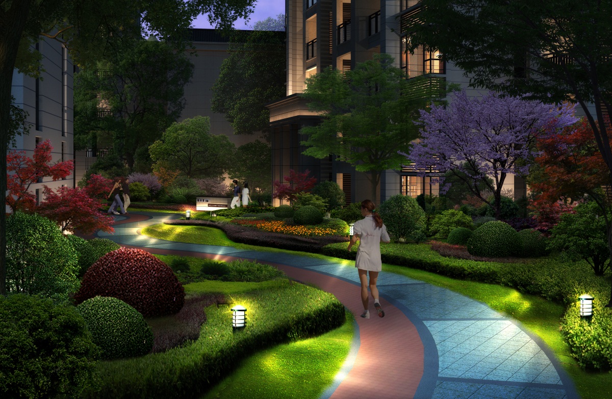 庭院景观绿化方案|施工