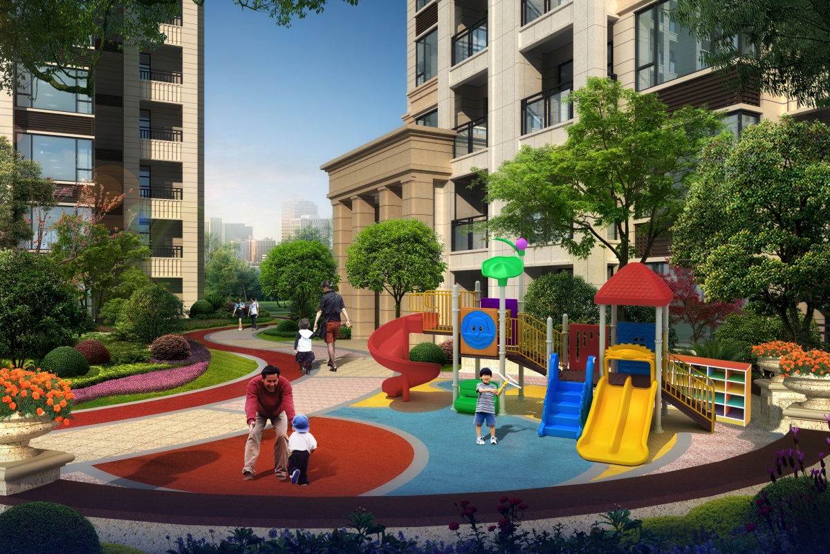 庭院景观绿化方案|施工