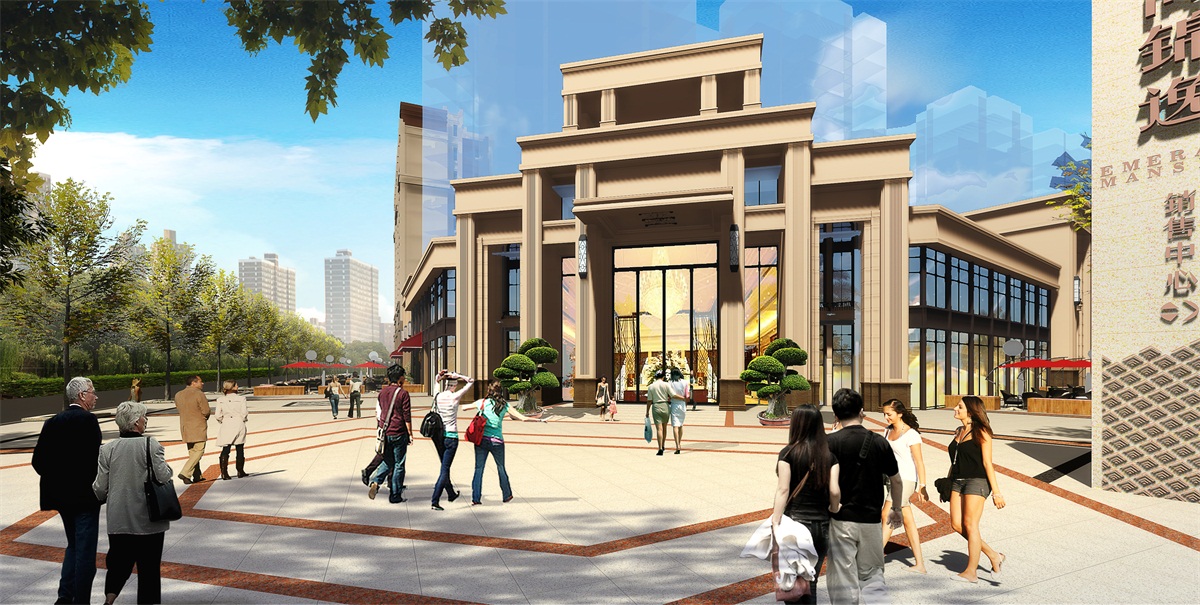 庭院景观绿化方案|施工