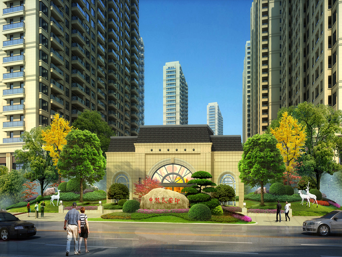 庭院景观绿化方案|施工