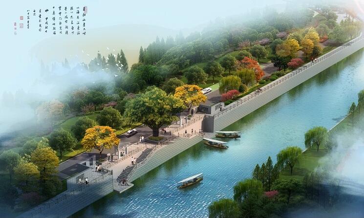 庭院景观绿化方案|施工