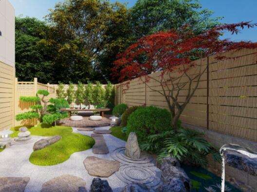 庭院景观绿化方案|施工