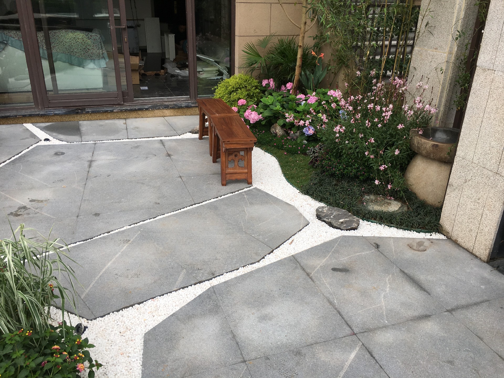 庭院景观绿化方案|施工