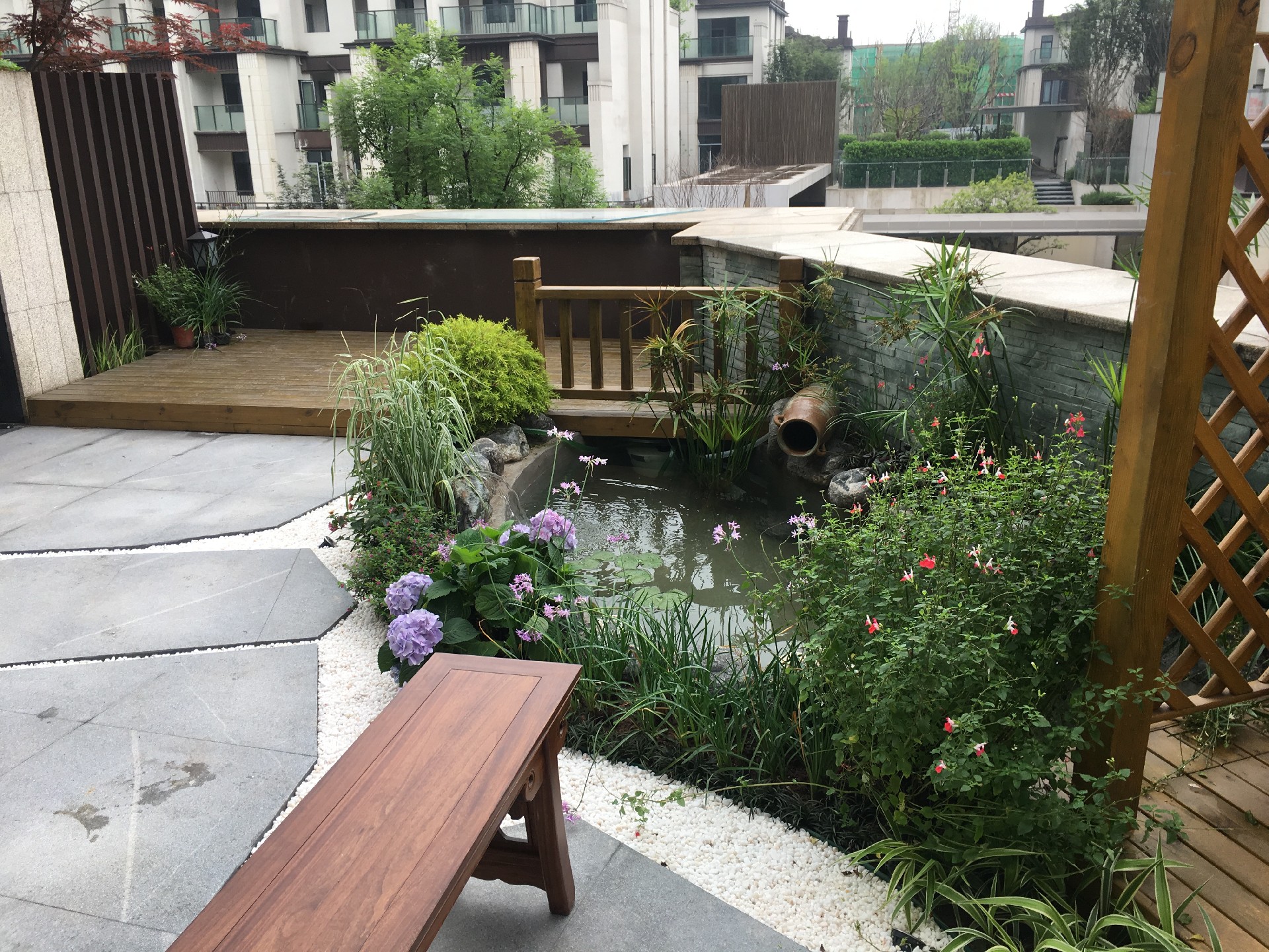 庭院景观绿化方案|施工