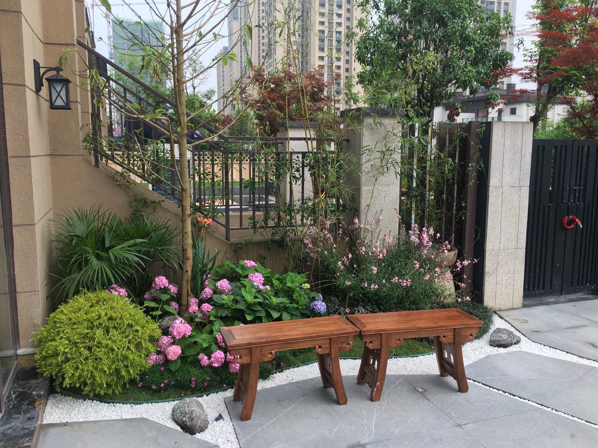 庭院景观绿化方案|施工