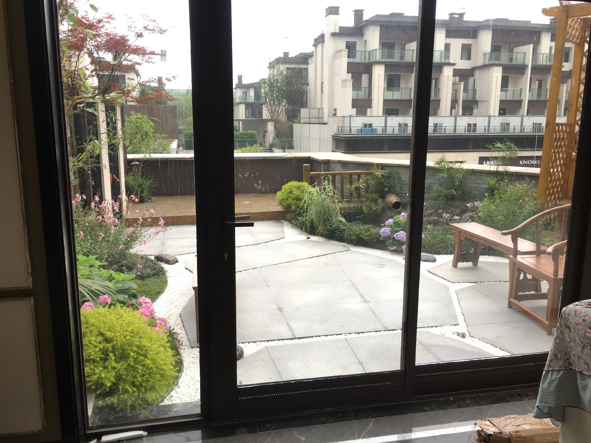 庭院景观绿化方案|施工