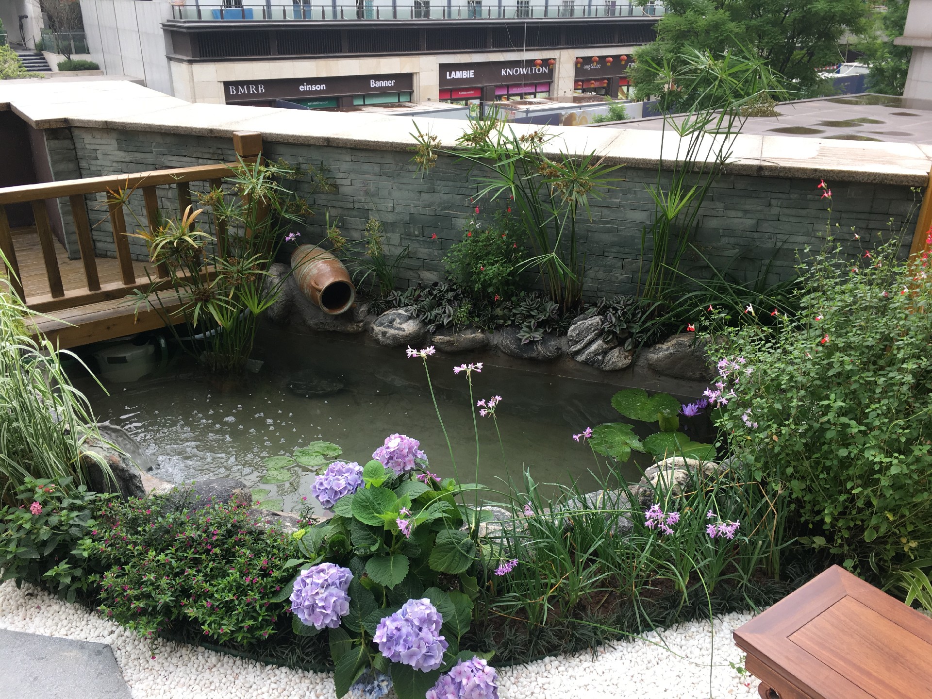 庭院景观绿化方案|施工