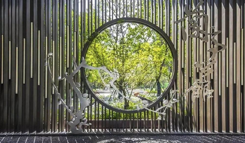 花园美景既要“藏”，又要“漏”